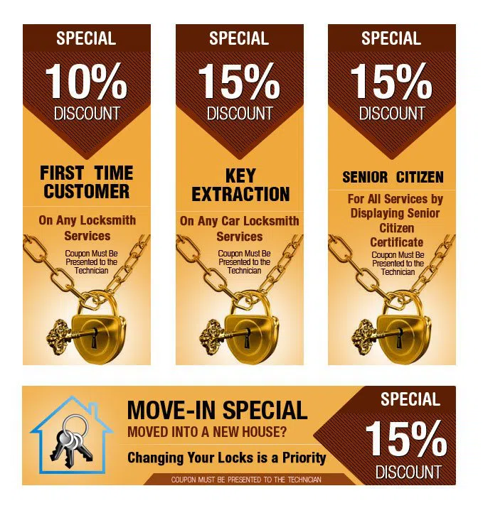 Columbus Lock And Locksmith Columbus, OH 614-347-6024 - coupon1-set-four